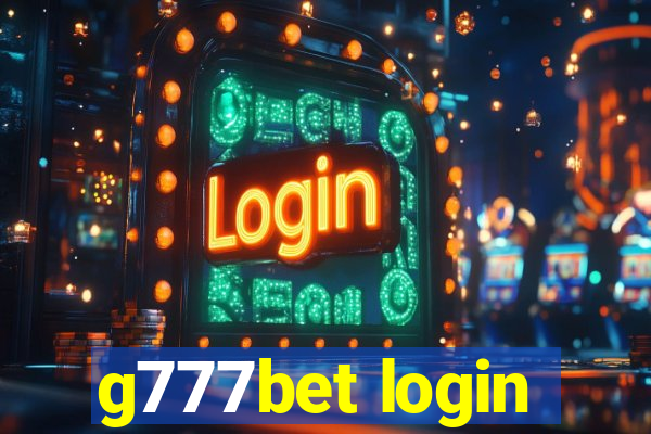 g777bet login